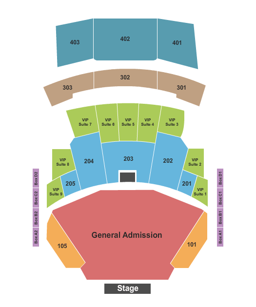 Yaamava Theater Dropkick Murphys Seating Chart